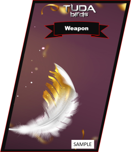Black:<br>Weapons Feathers